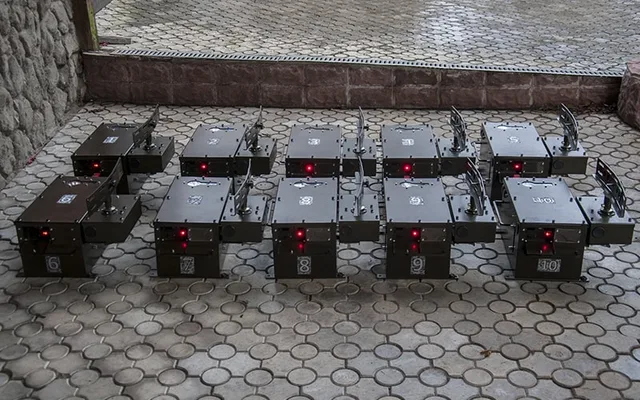 ПМУ-15, исходный материал 1 из 5. ПМУ-15