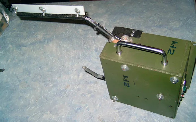 ПМУ-12, исходный материал 2 из 3. ПМУ-12