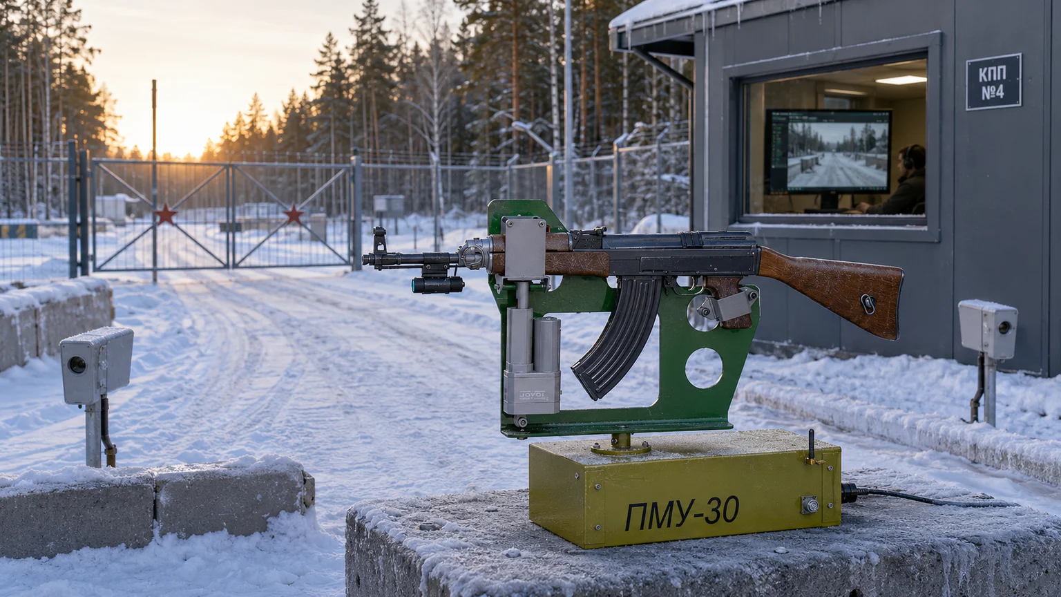 ПМУ-30 — художественная визуализация изделия.