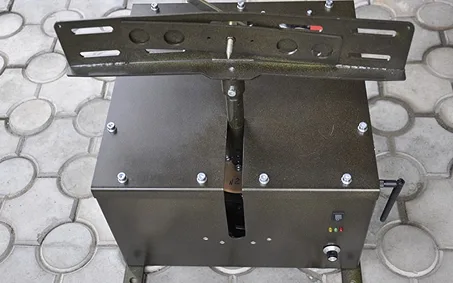 ПМУ-5, исходный материал 4 из 8. ПМУ-5