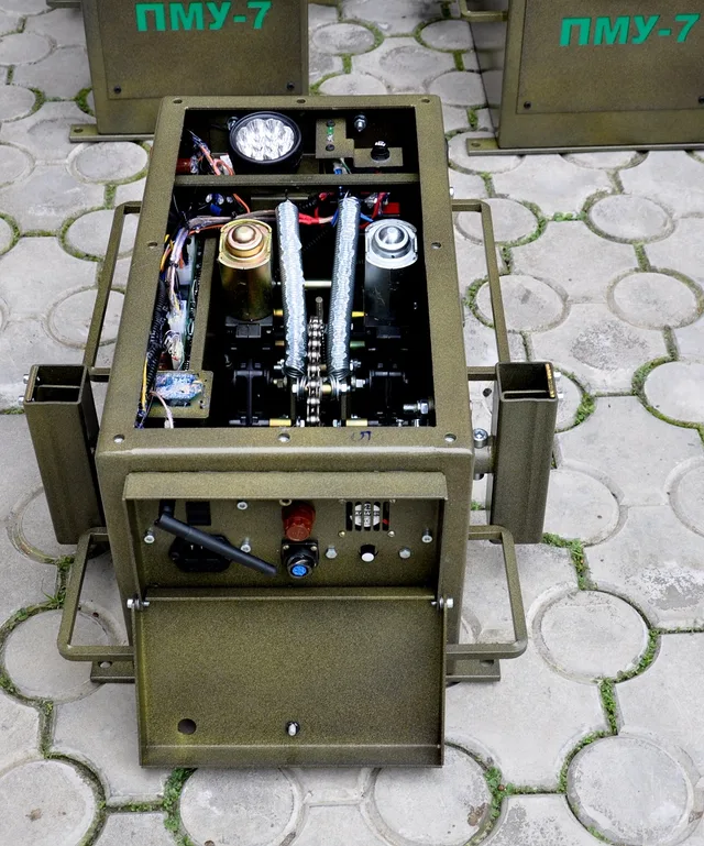 ПМУ-7, исходный материал 8 из 14. ПМУ-7